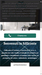 Mobile Screenshot of edilcontelecce.com